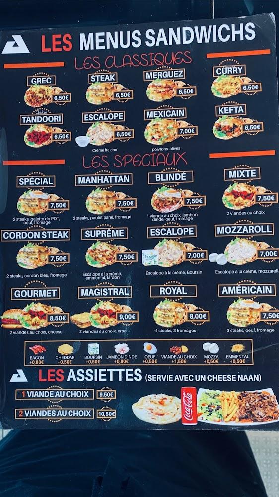 La Pyramide - Menu Image 1