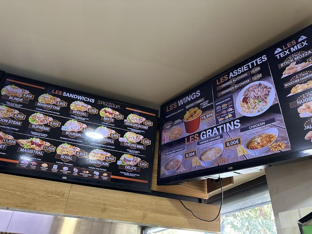 La Pyramide - Menu Image 2