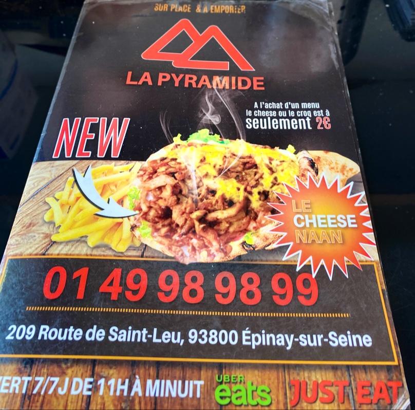 La Pyramide - Menu Image 3